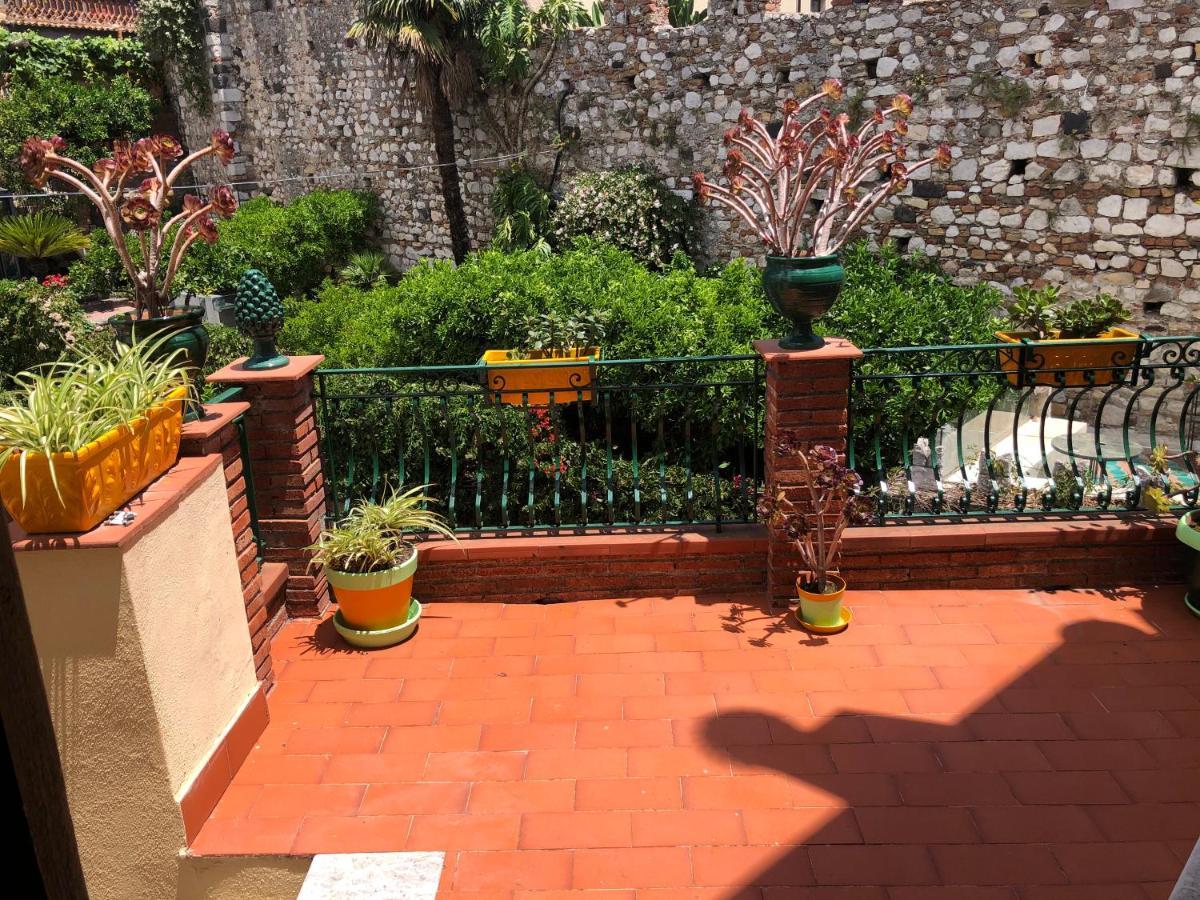 Casa Rando Mary'S House Leilighet Taormina Eksteriør bilde
