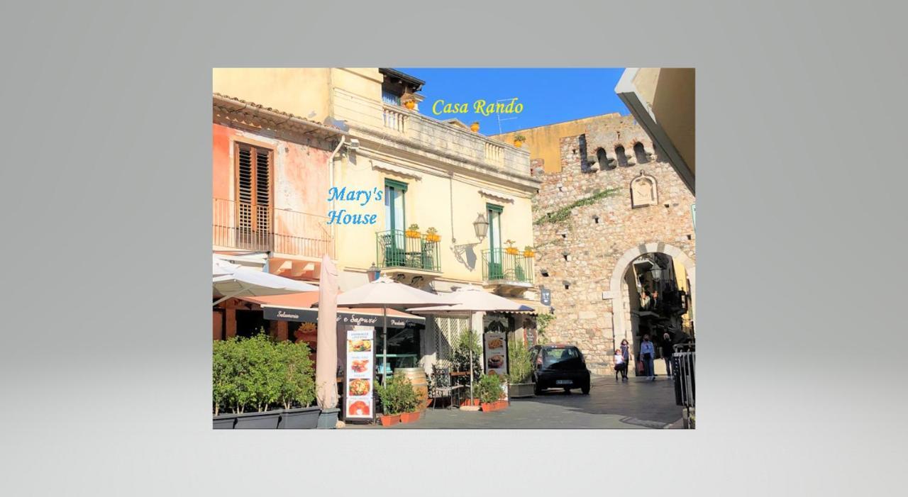 Casa Rando Mary'S House Leilighet Taormina Eksteriør bilde